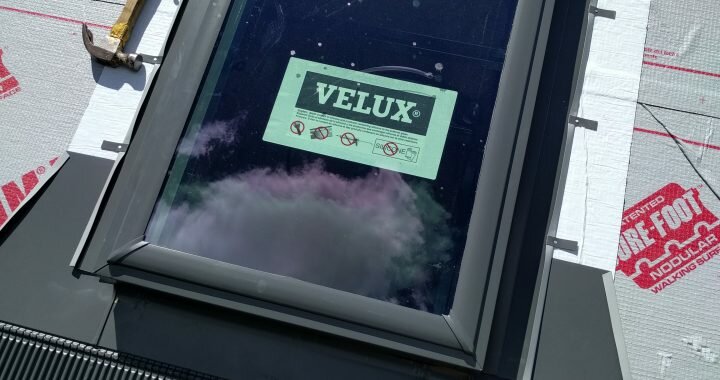 Tiny House Velux Skylight