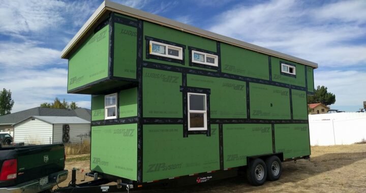 Building The Tyndall Tiny House Shell